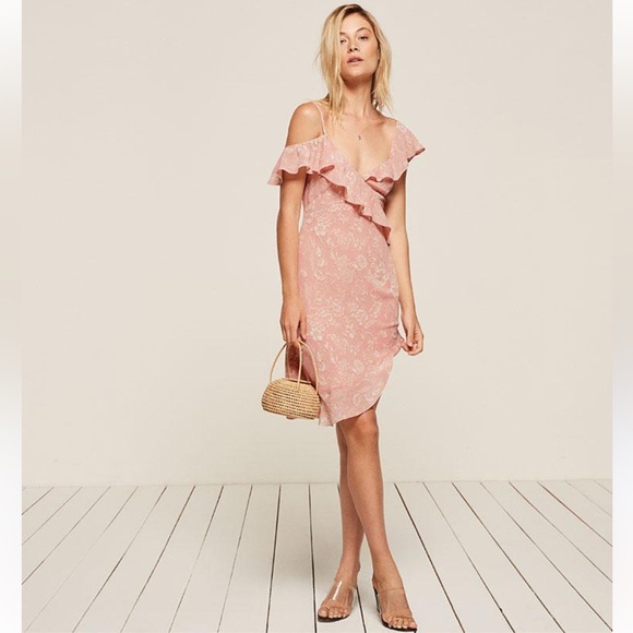 Reformation Isadora Dress - Picture 1 of 9